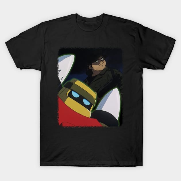 Go nagai collection - Getter 3 T-Shirt by Tenshi_no_Dogu